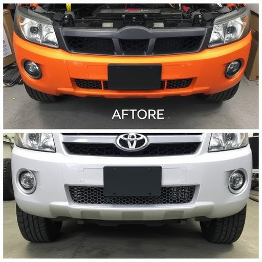 bumper replacement