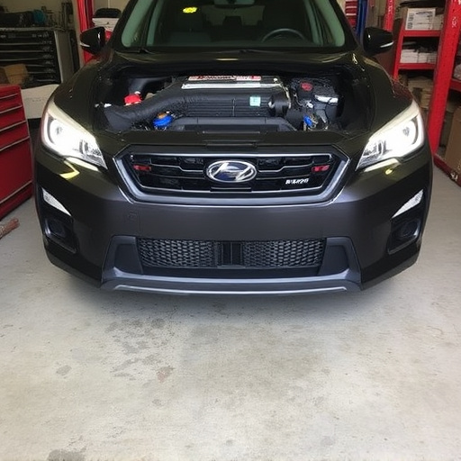 bumper replacement