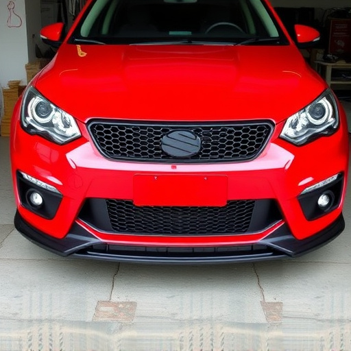 bumper replacement