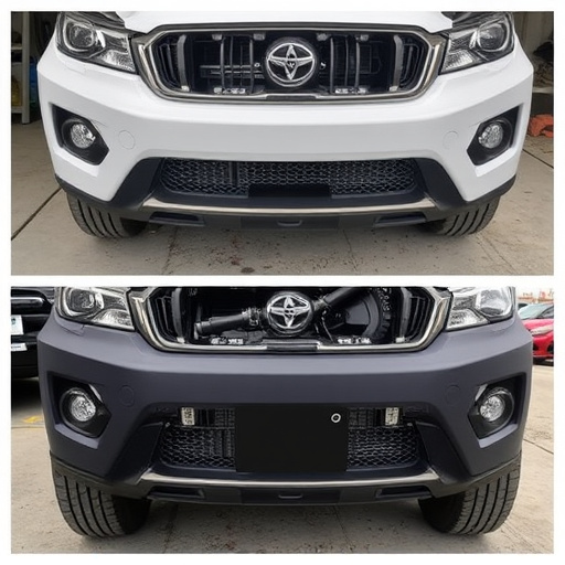 bumper replacement