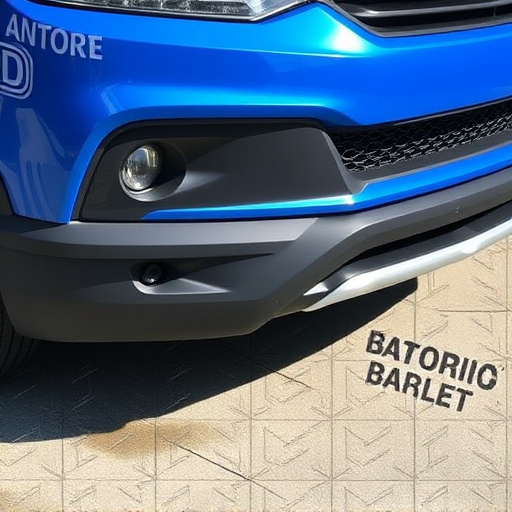 bumper replacement