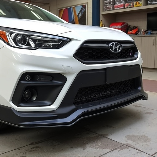 bumper replacement