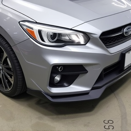 bumper replacement