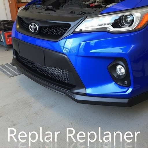 bumper replacement