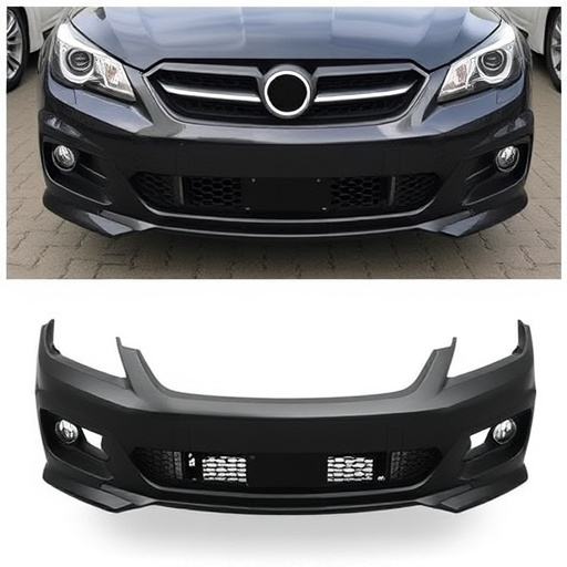 bumper replacement