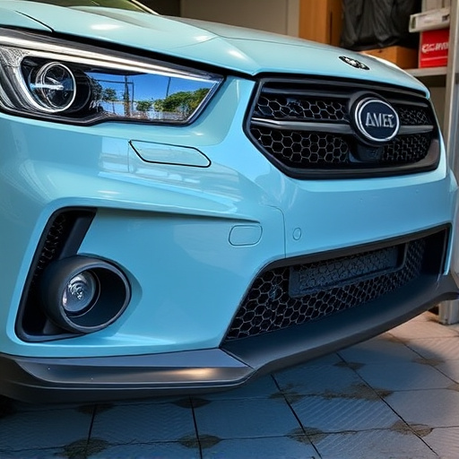 bumper replacement