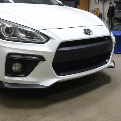 bumper replacement
