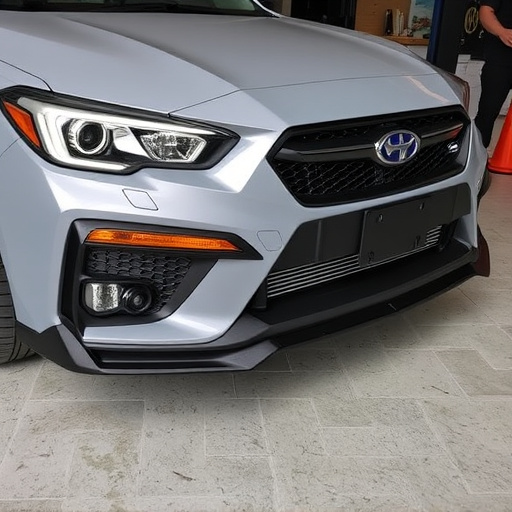 bumper replacement