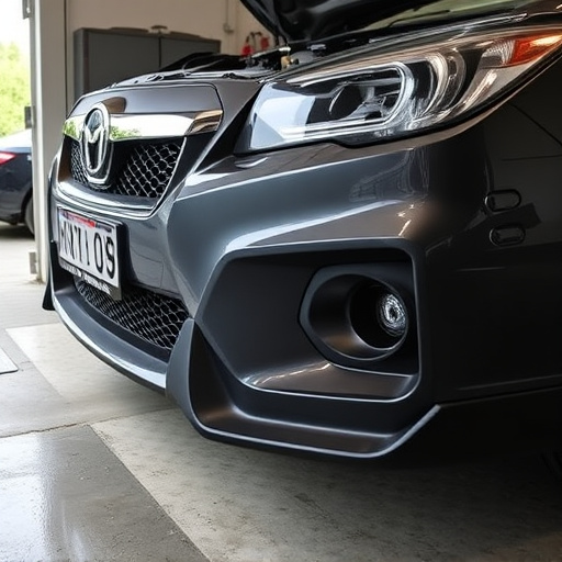 bumper replacement