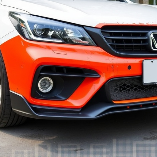 bumper replacement