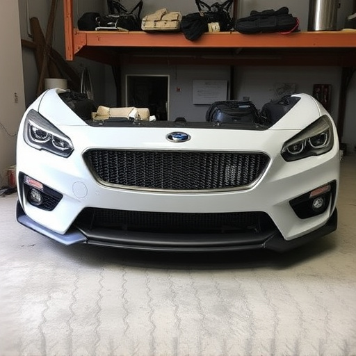 bumper replacement