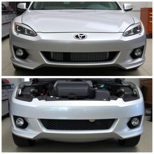 bumper replacement