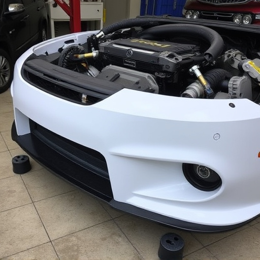 bumper replacement