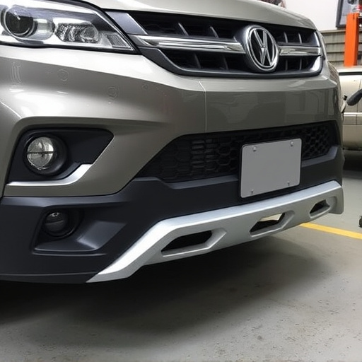 bumper replacement