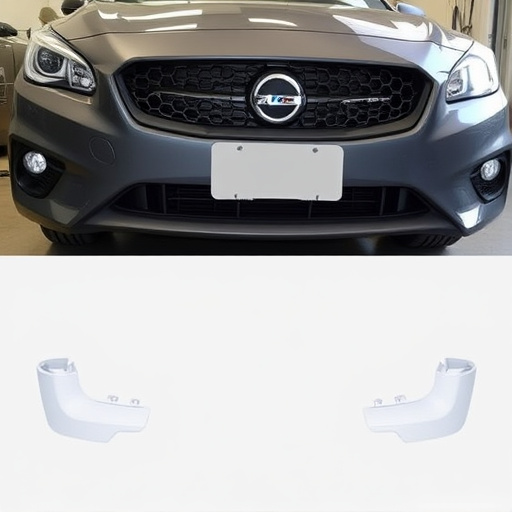 bumper replacement