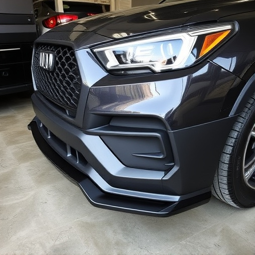 bumper replacement