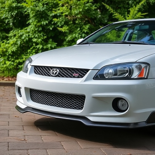 bumper replacement