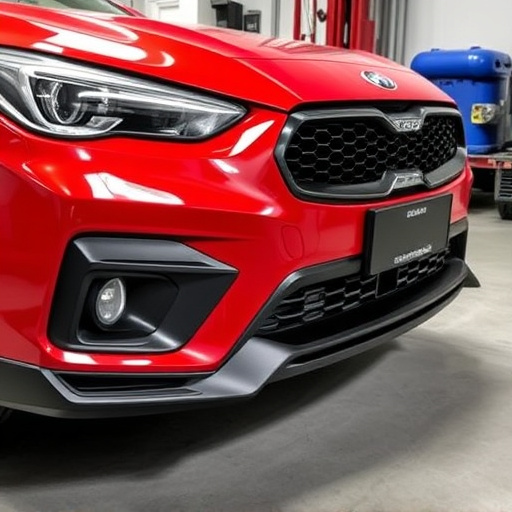 bumper replacement