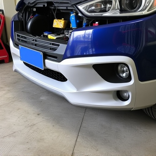 bumper replacement