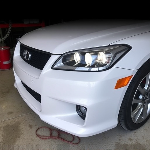 bumper replacement