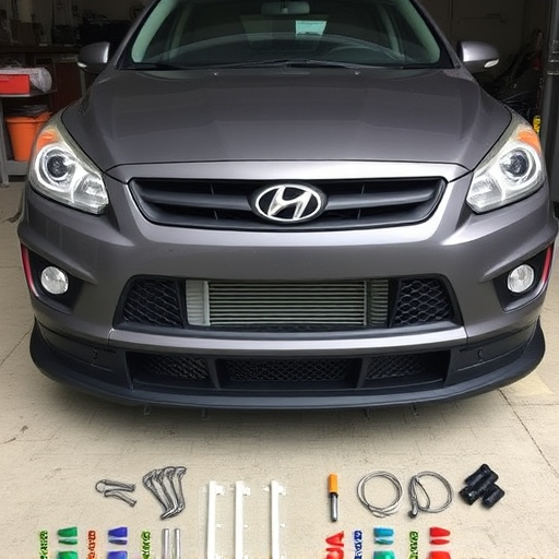 bumper replacement