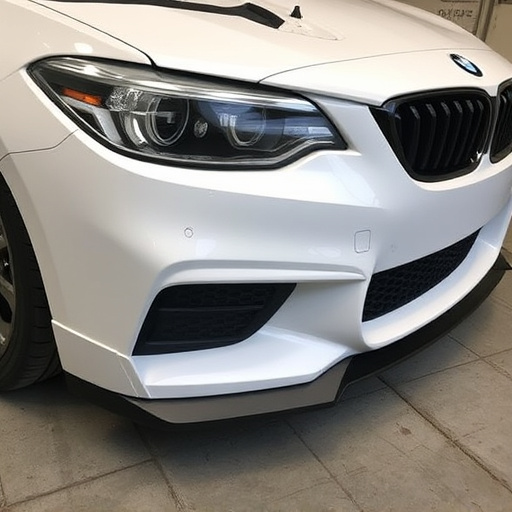 bumper replacement