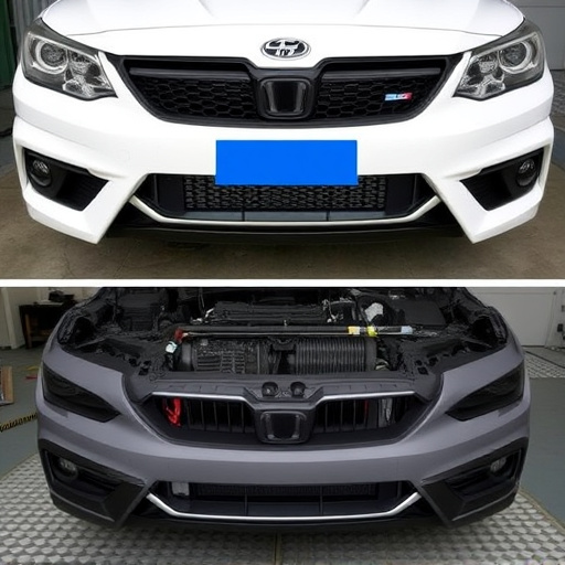 bumper replacement