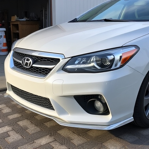 bumper replacement
