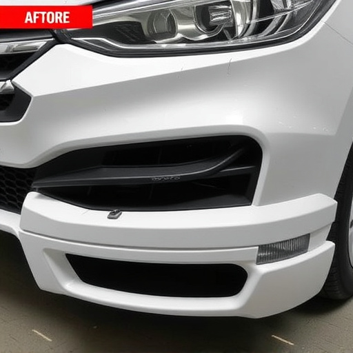 bumper replacement
