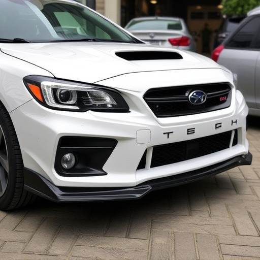 bumper replacement