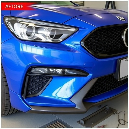 bumper replacement