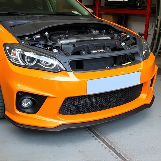 bumper replacement