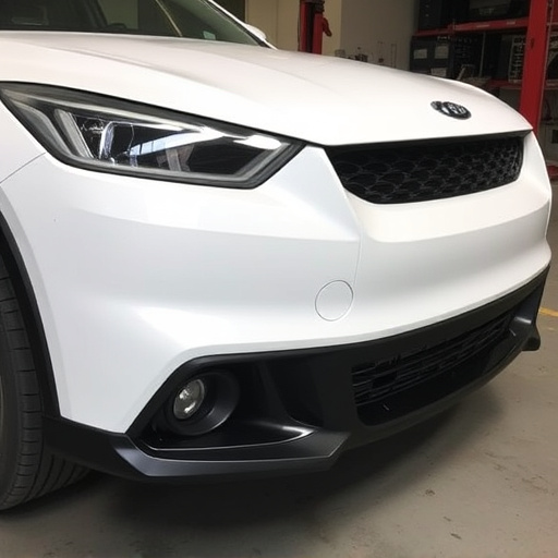 bumper replacement