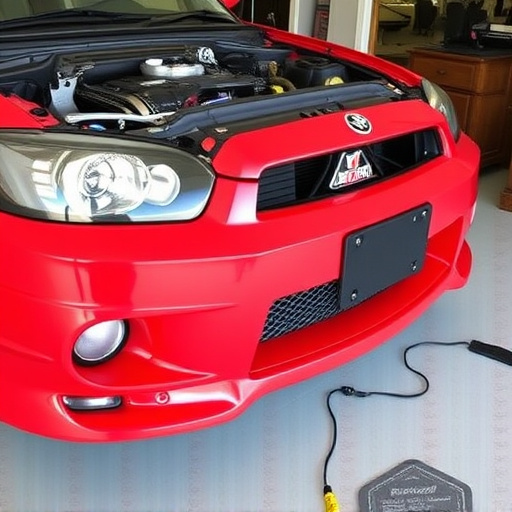 bumper replacement