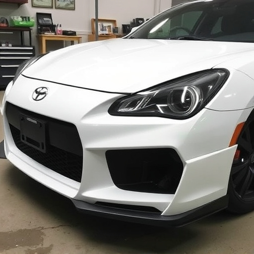 bumper replacement