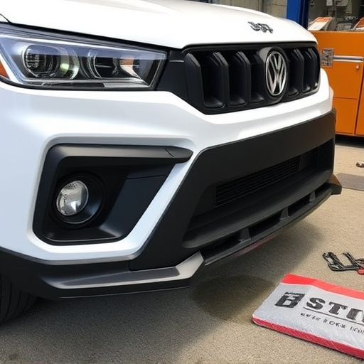 bumper replacement