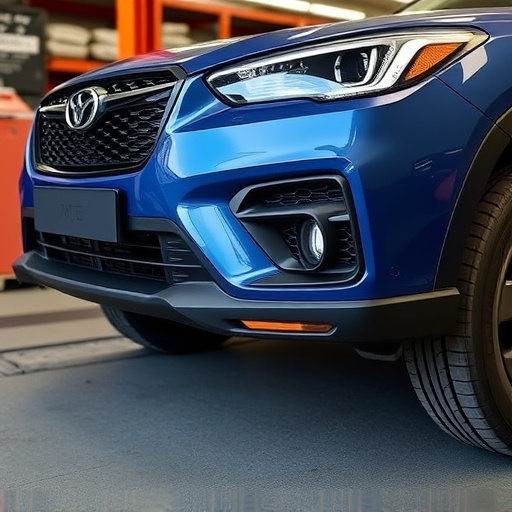 bumper replacement