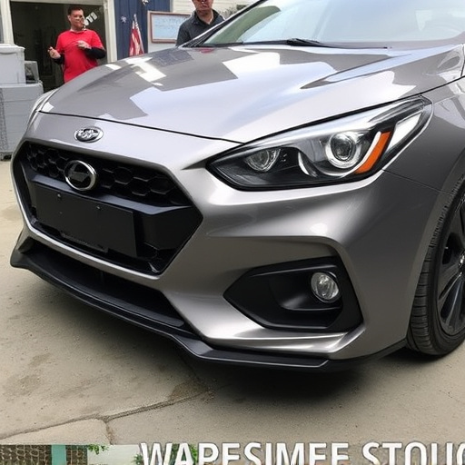 bumper replacement
