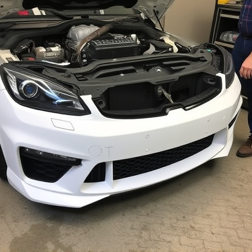 bumper replacement