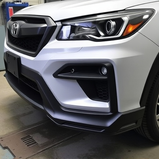 bumper replacement