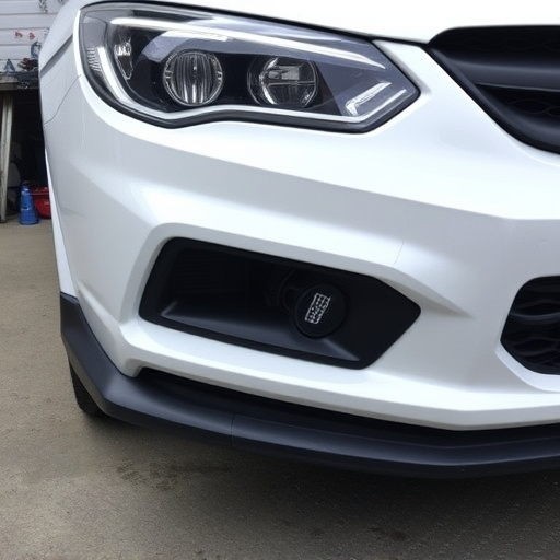 bumper replacement