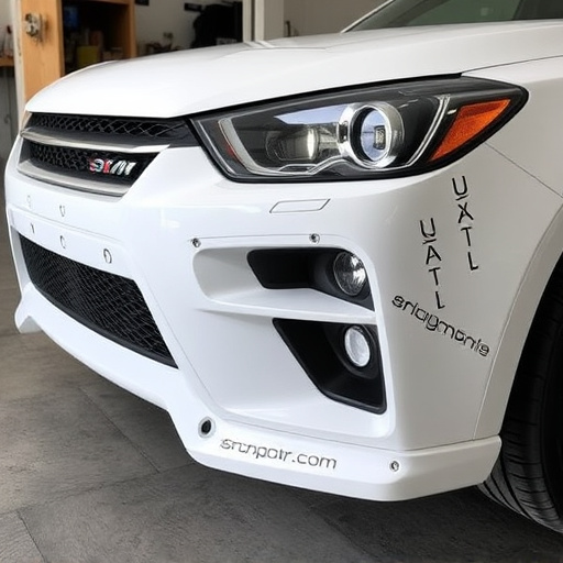 bumper replacement