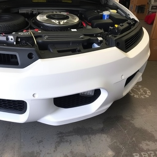 bumper replacement