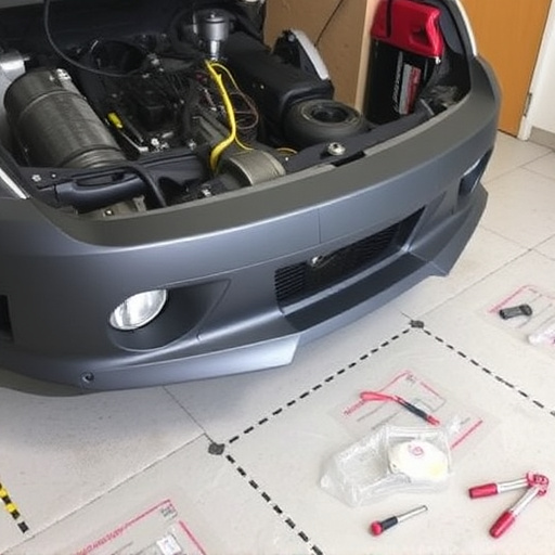 bumper replacement