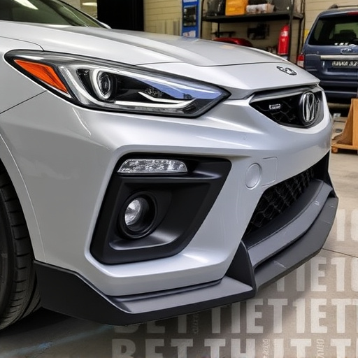 bumper replacement