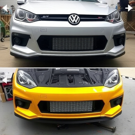 bumper replacement