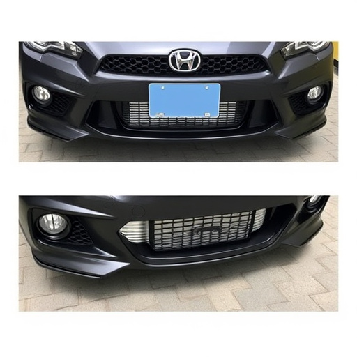 bumper replacement