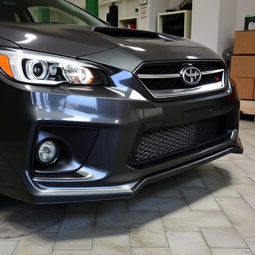 bumper replacement