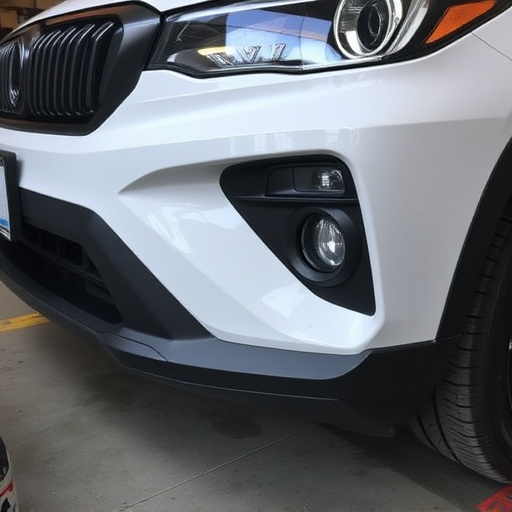 bumper replacement