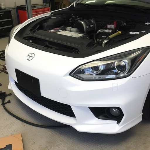 bumper replacement